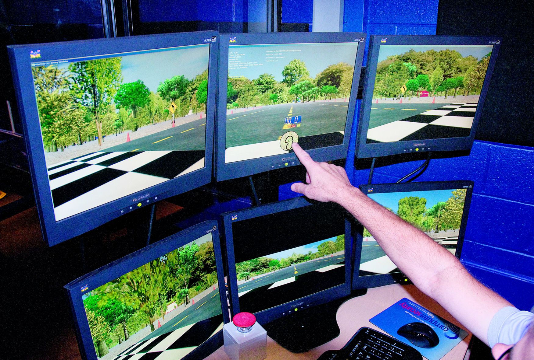 florida driving test simulator