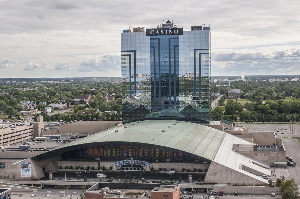 Seneca Niagara Casino Mezzanine