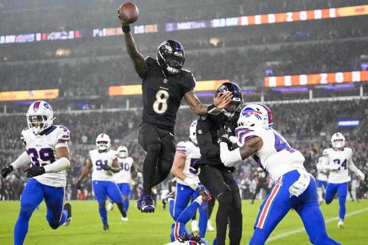 Henry, Jackson lead Ravens rout of the Bills Sports