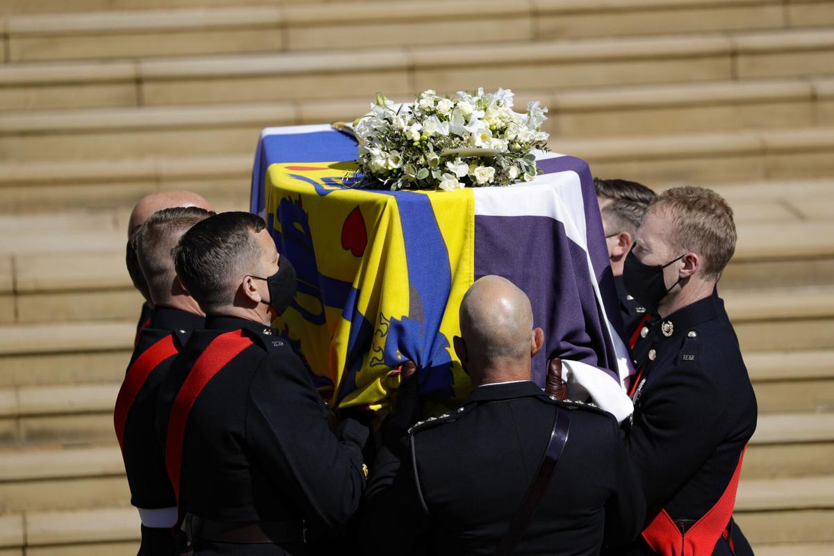 Britain Prince Philip Funeral