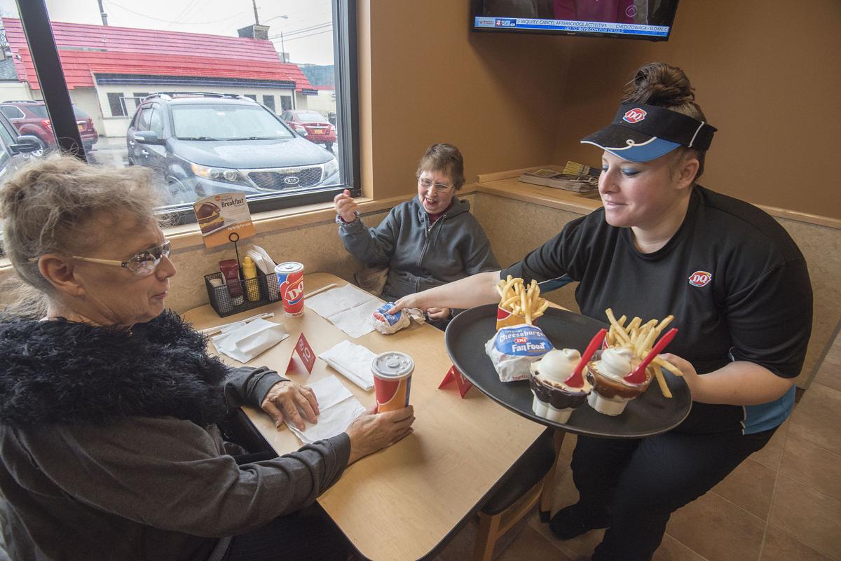 SLIDESHOW Mike's Dairy Queen reopens at new Niagara Street site Gallery