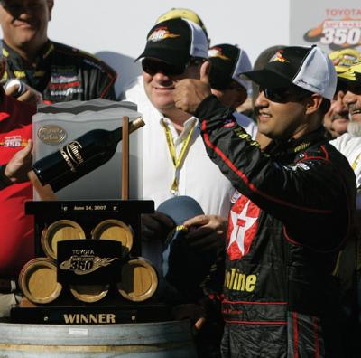 NASCAR Sonoma Auto Racing