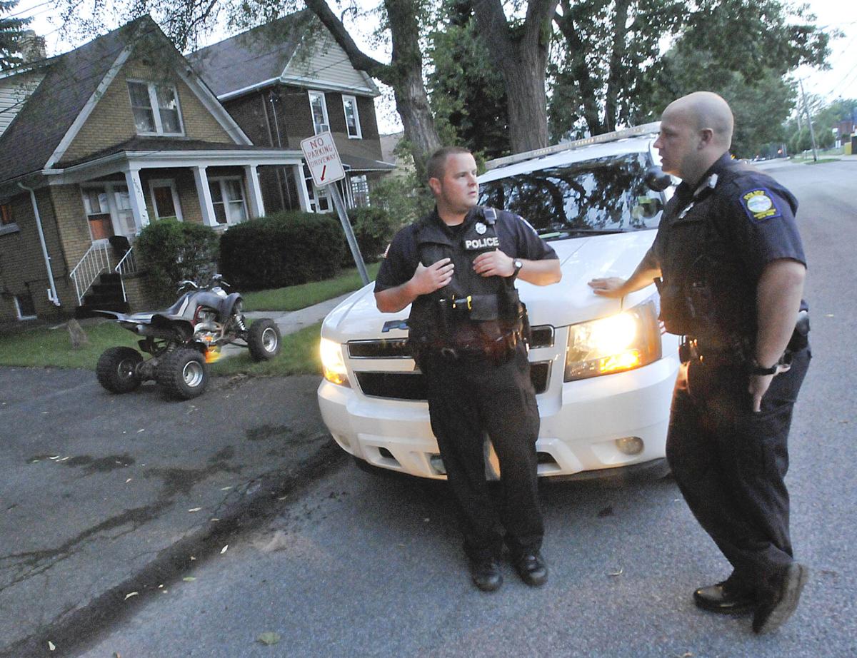 Niagara Falls police blitz streets again Local News