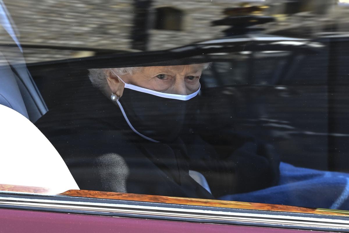 APTOPIX Britain Prince Philip Funeral
