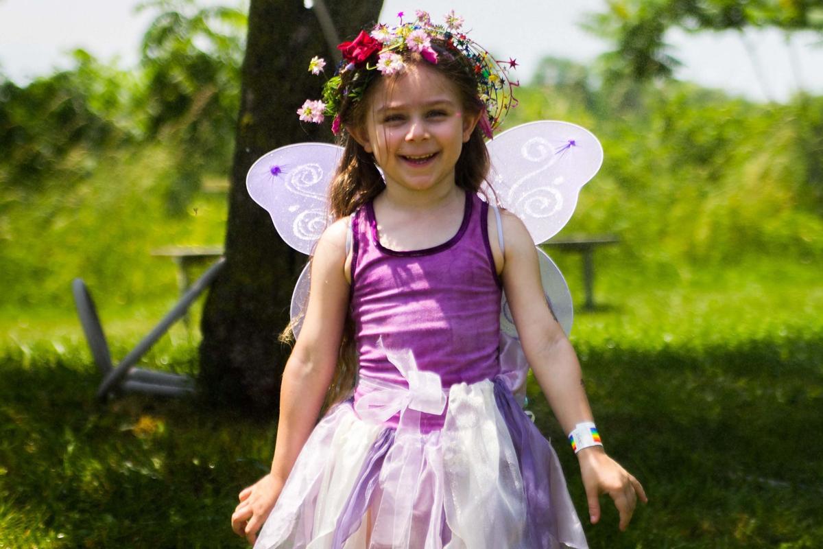 SLIDESHOW: Artpark draws in fairies with Summer Solstice event ...