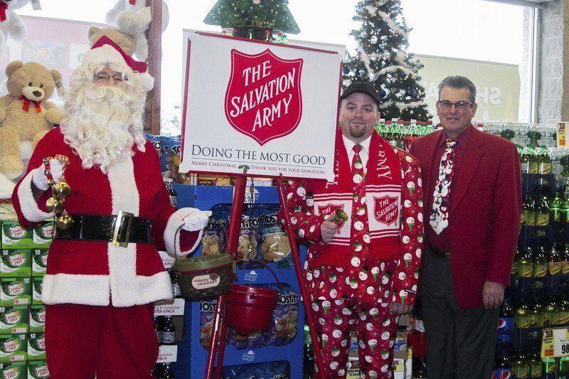 Falls Salvation Army leader announces 24hour Red Kettle stand Local