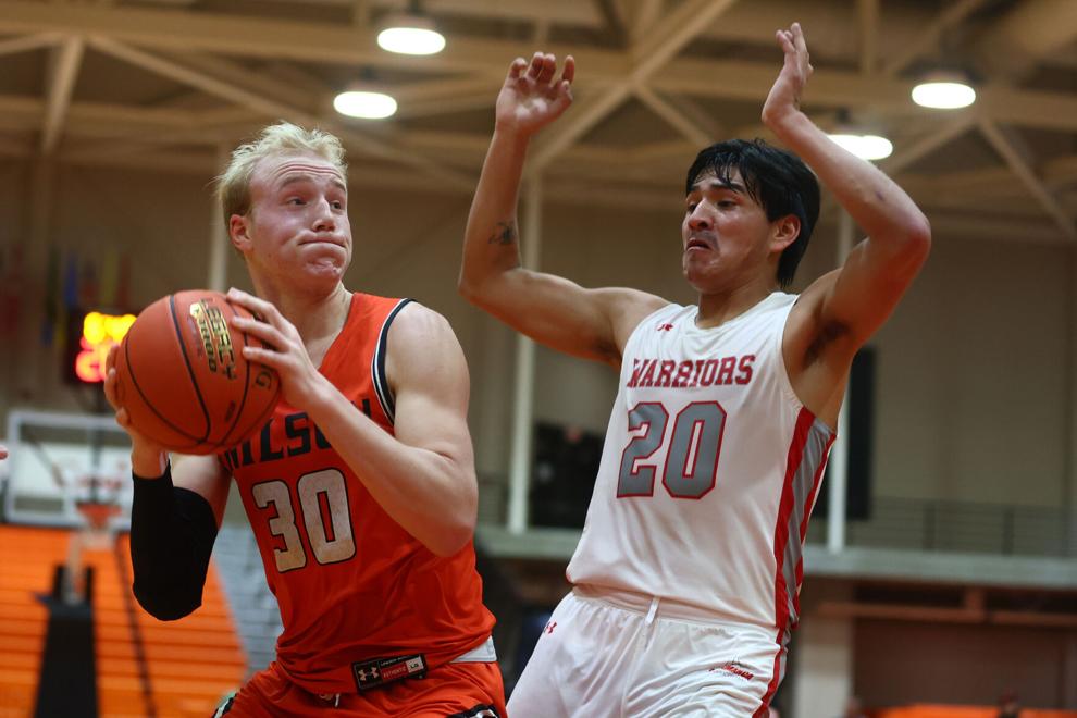 Shamus George helps Wilson shock top-seeded Salamanca to move into first sectional final since 2012