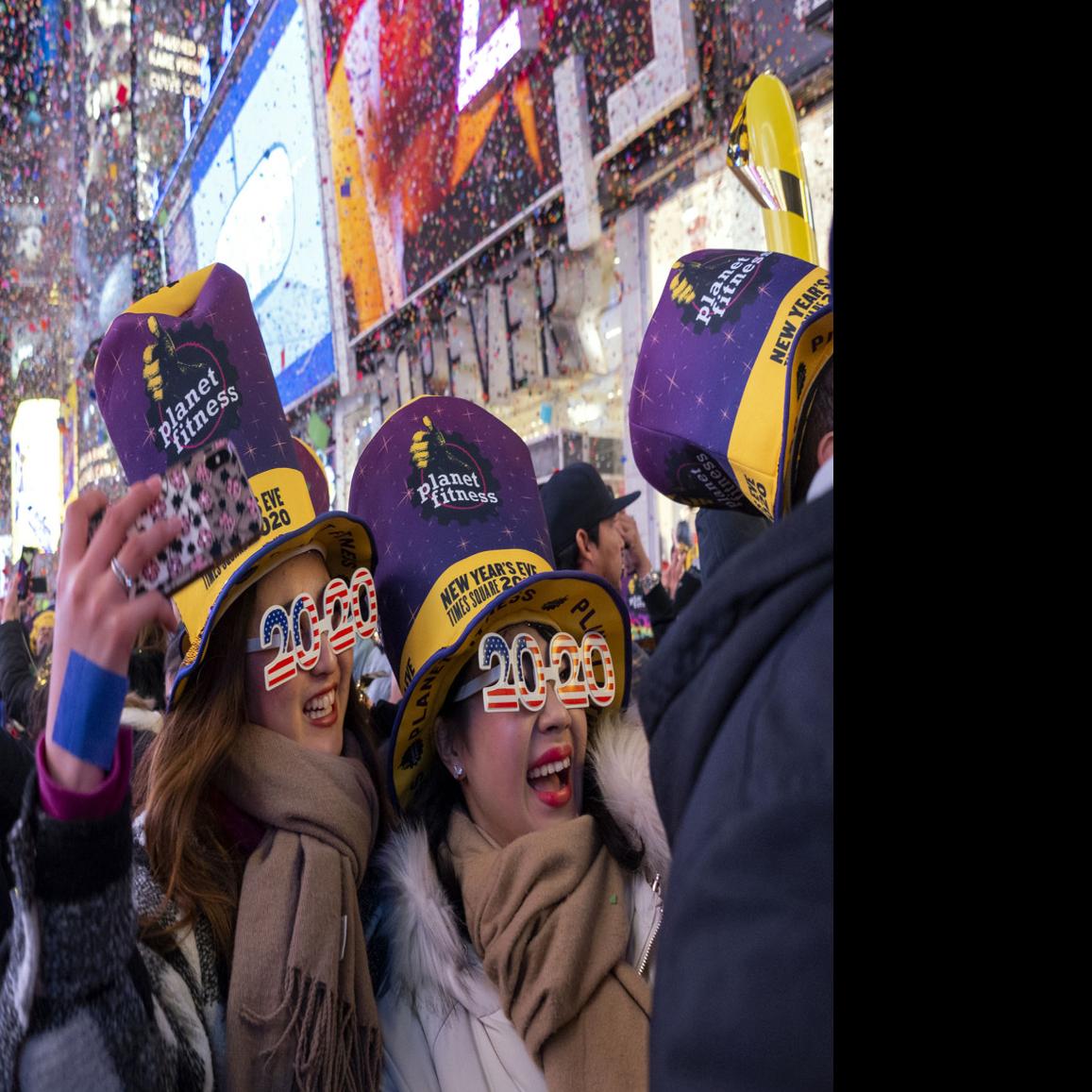 2024 Planet Fitness New Years Eve Hat NYE York City NYC 2023 Cap