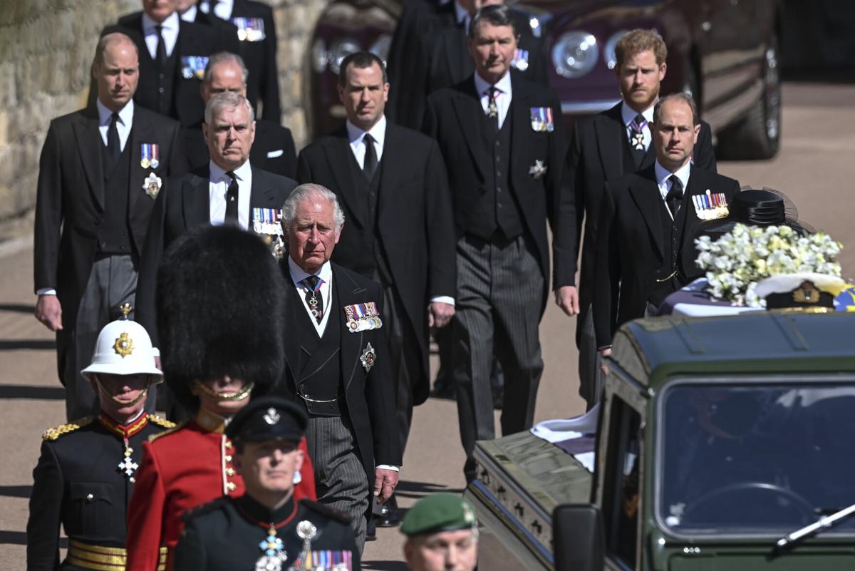 APTOPIX Britain Prince Philip Funeral