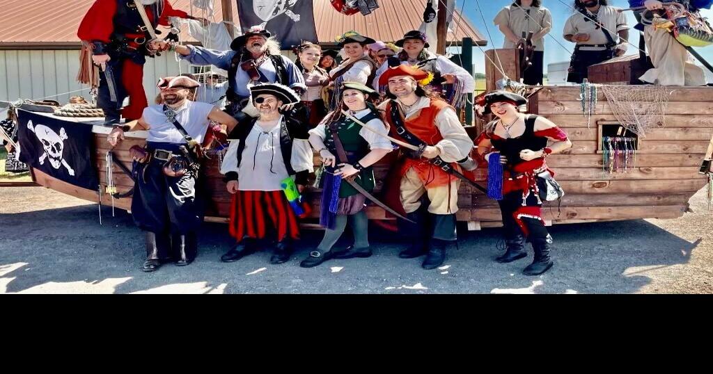 Pirates Festival raising its sails in Olcott this weekend Local News
