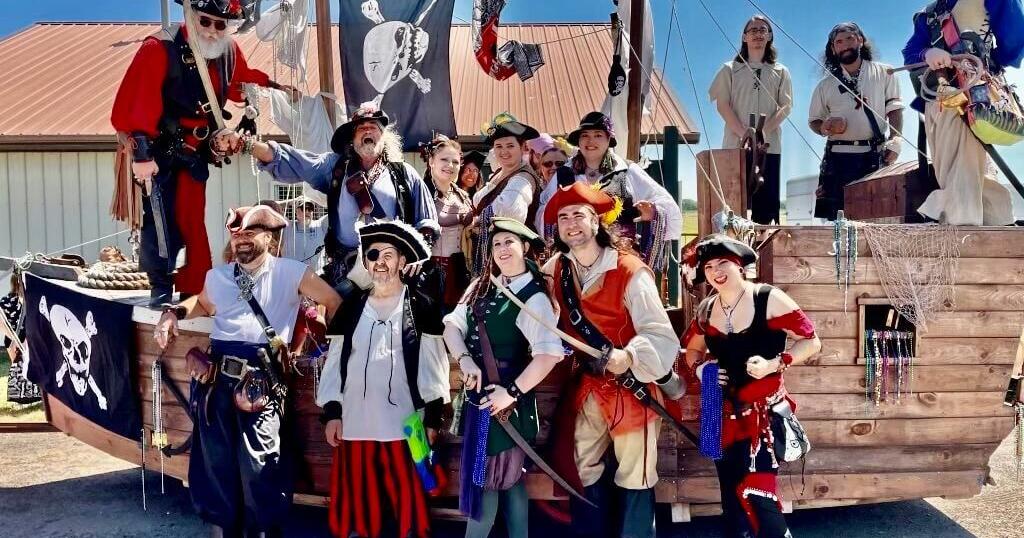 Pirates Festival raising its sails in Olcott this weekend Local News Pirates Festival raising its sails in Olcott this weekend Local News