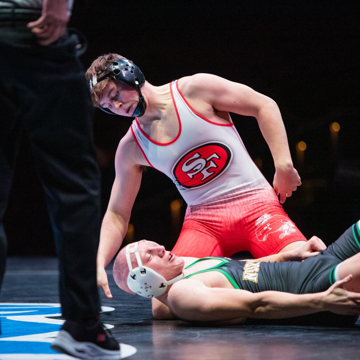Ex-Starpoint grappler Gage LaPlante looks to go out on top with St. Francis  | Sports | niagara-gazette.com