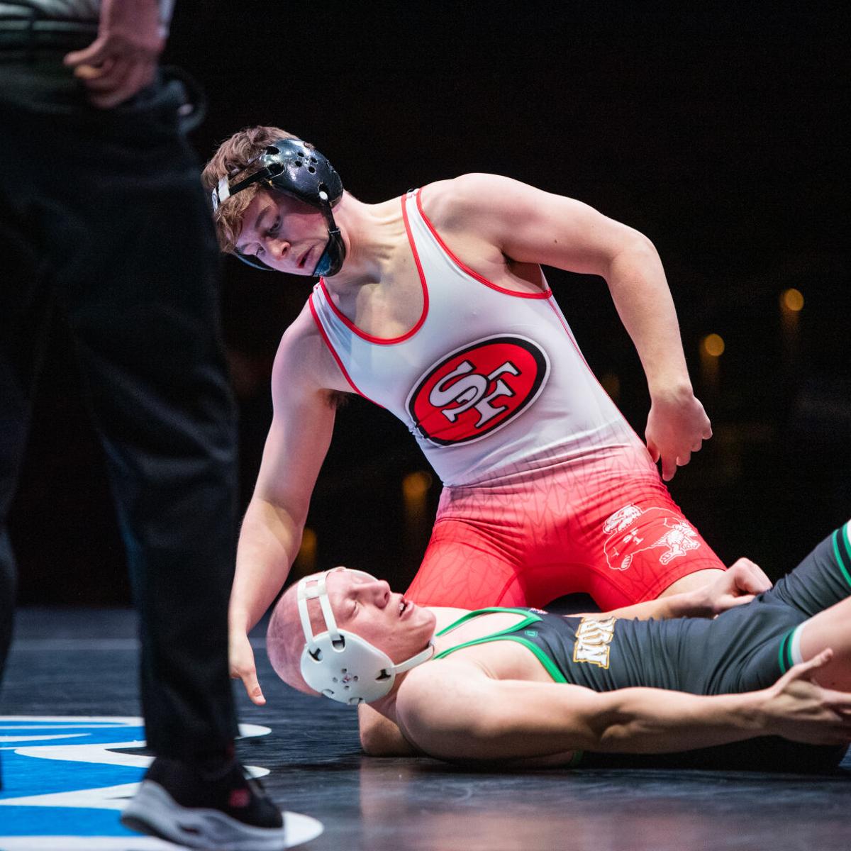 Ex-Starpoint grappler Gage LaPlante looks to go out on top with St. Francis | Sports | niagara-gazette.com