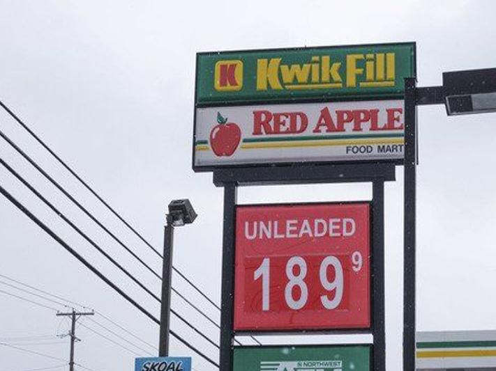 Locals Pumped About Low Gas Prices Local News Niagara Gazette Com