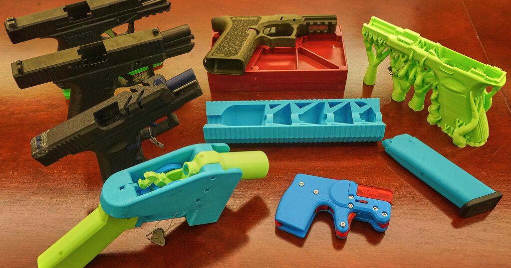New state law seeks to cancel 3D gun print jobs