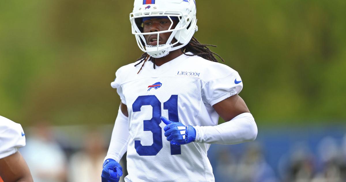 Buffalo Bills position preview: Veteran Tre'Davious White attempts to fend off rookie Max Hairston | Sports | niagara-gazette.com