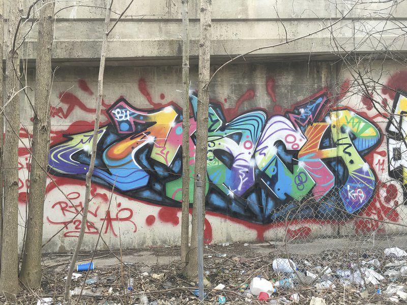 Falls Police Catch A Prolific Graffiti Artist Take Aim At Others Local News Niagara Gazette Com