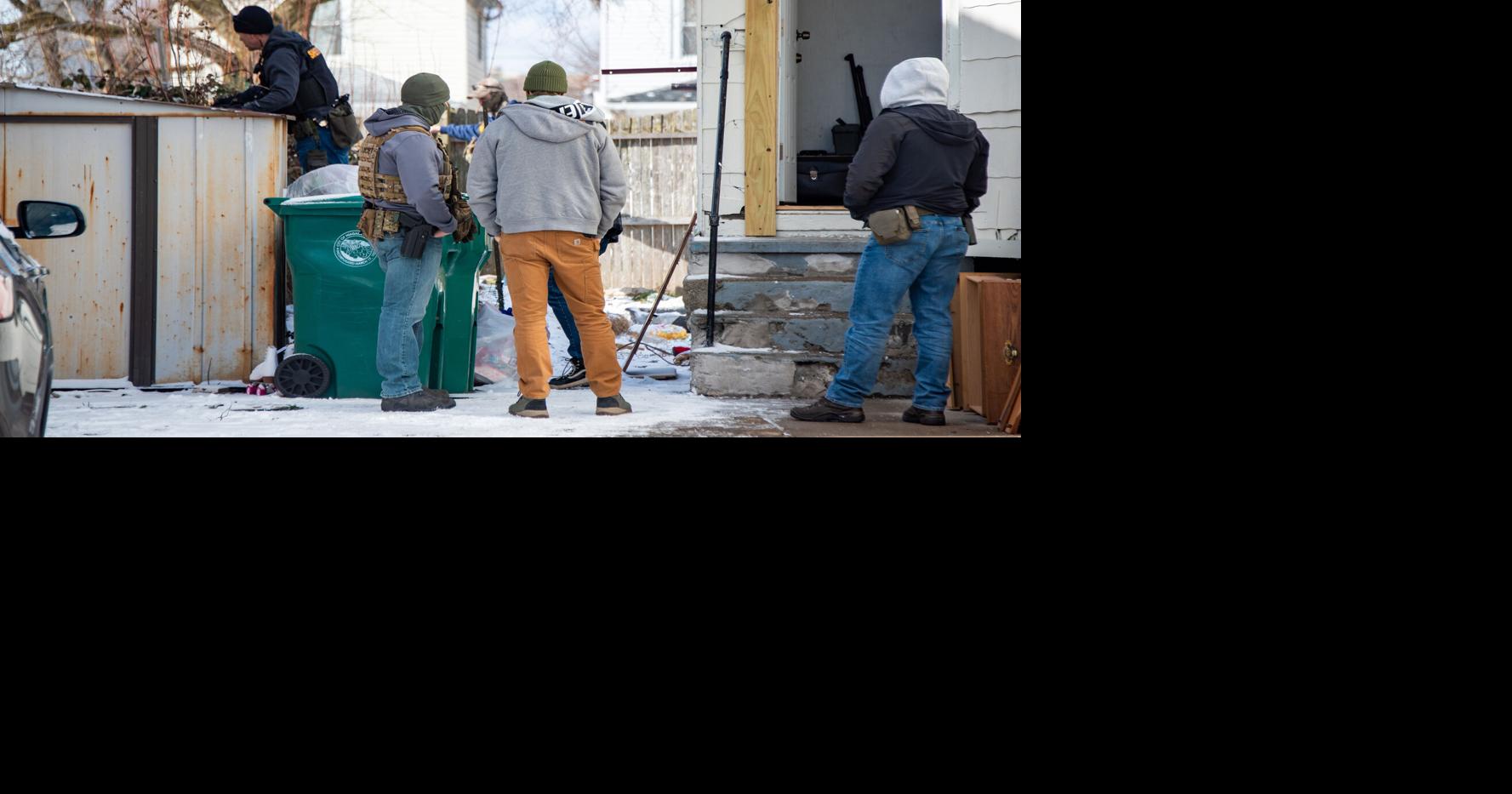 Two Falls men arrested after county drug task force raid on 22nd Street ...