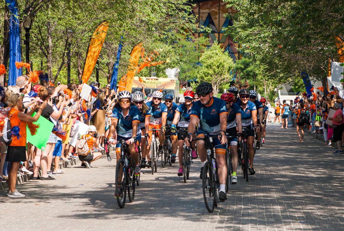 SLIDESHOW Empire State Ride rolls to a finish in the Falls Gallery