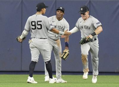 WAMC Sports Report 8/9/23: Judge, Higashioka homer as Yankees