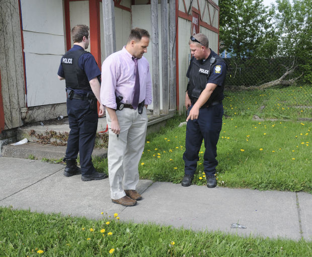 Man shot in hand on Niagara Street Thursday | Local News | niagara