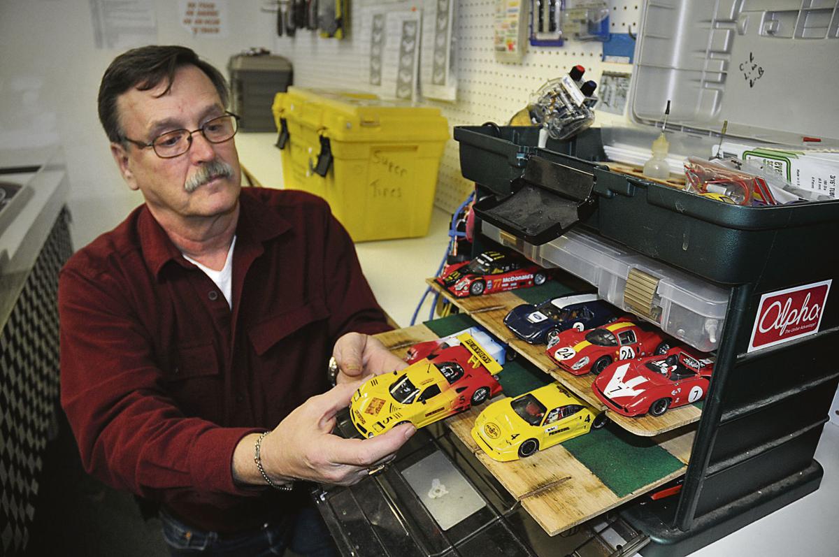 slot car oil