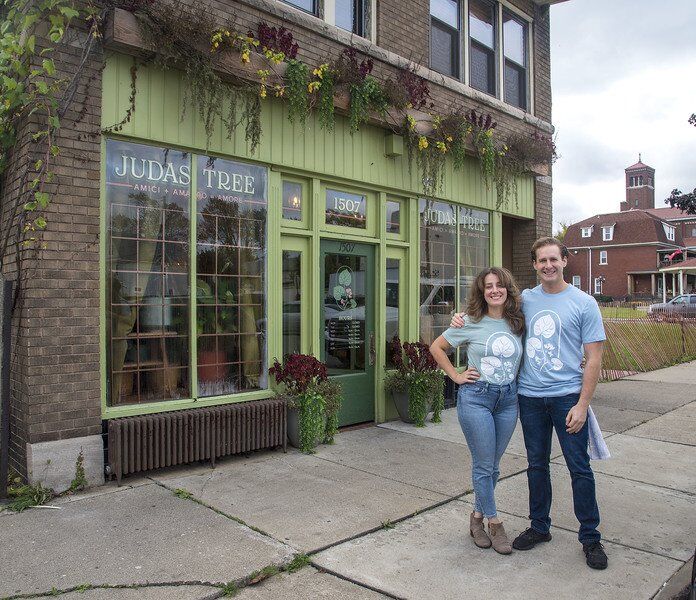 A Tree Grows In Little Italy Local News Niagara Gazette Com