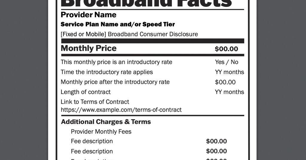 FCC: Internet providers must now be more transparent about fees, pricing - Vimarsana News