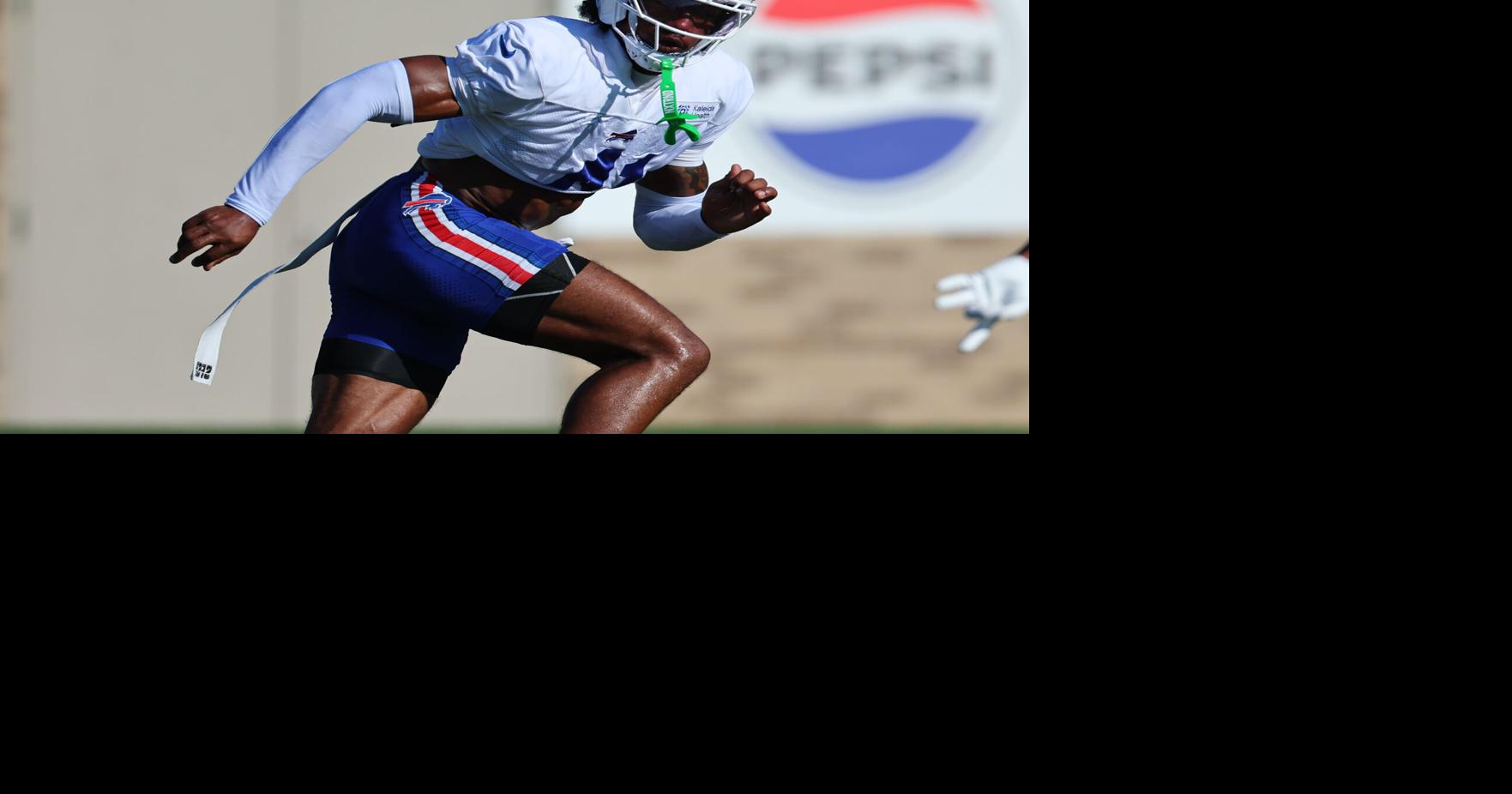 Bills rookie Kani Walker's push to make the final roster is fueled by going undrafted
