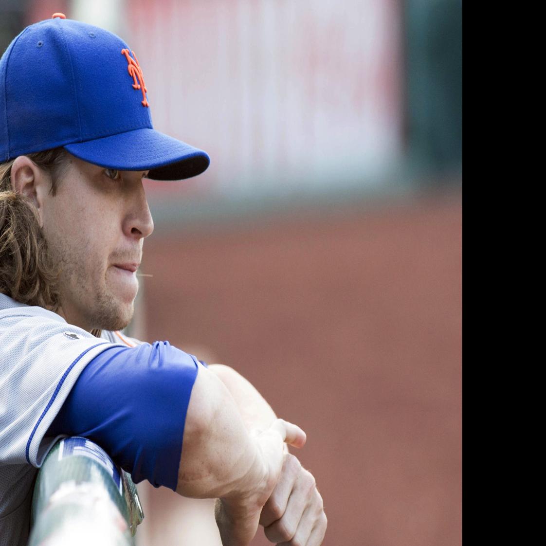 Mets' deGrom strikes out first 8 batters, ties MLB record