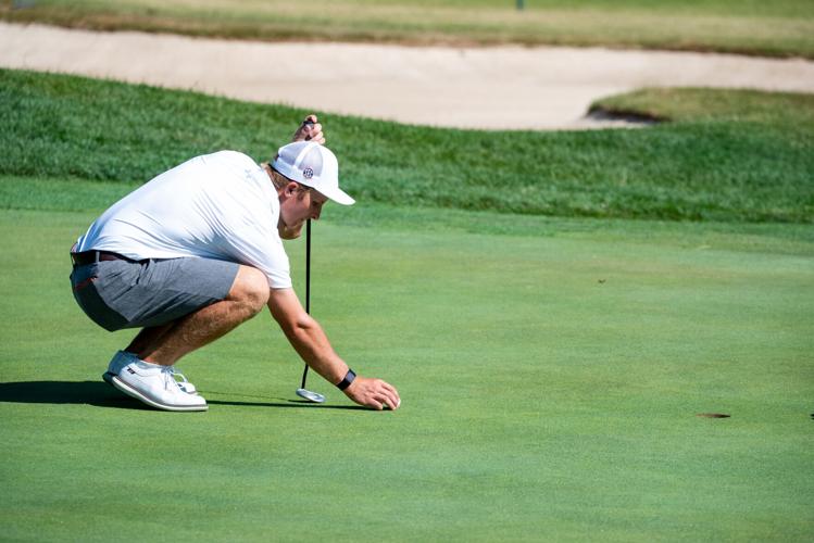 Strong back nine has Carson Bacha in front after Porter Cup ...