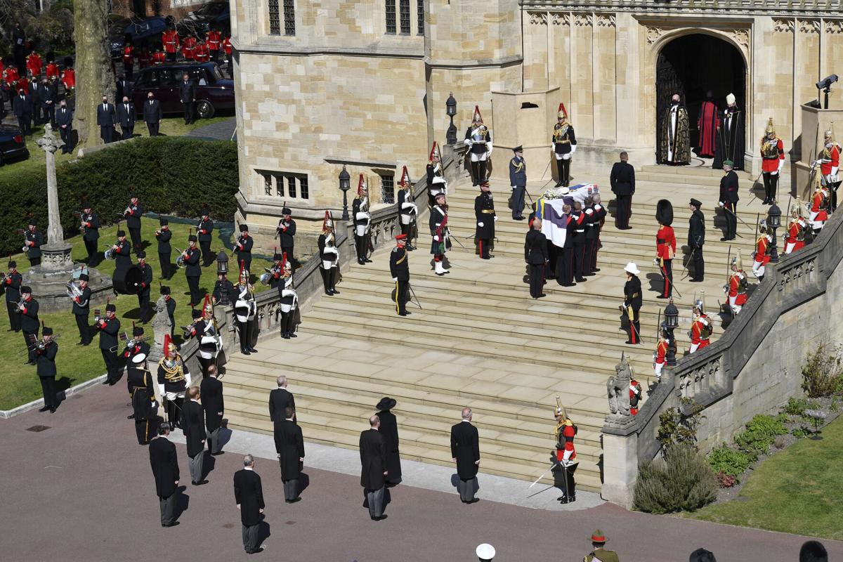 APTOPIX Britain Prince Philip Funeral