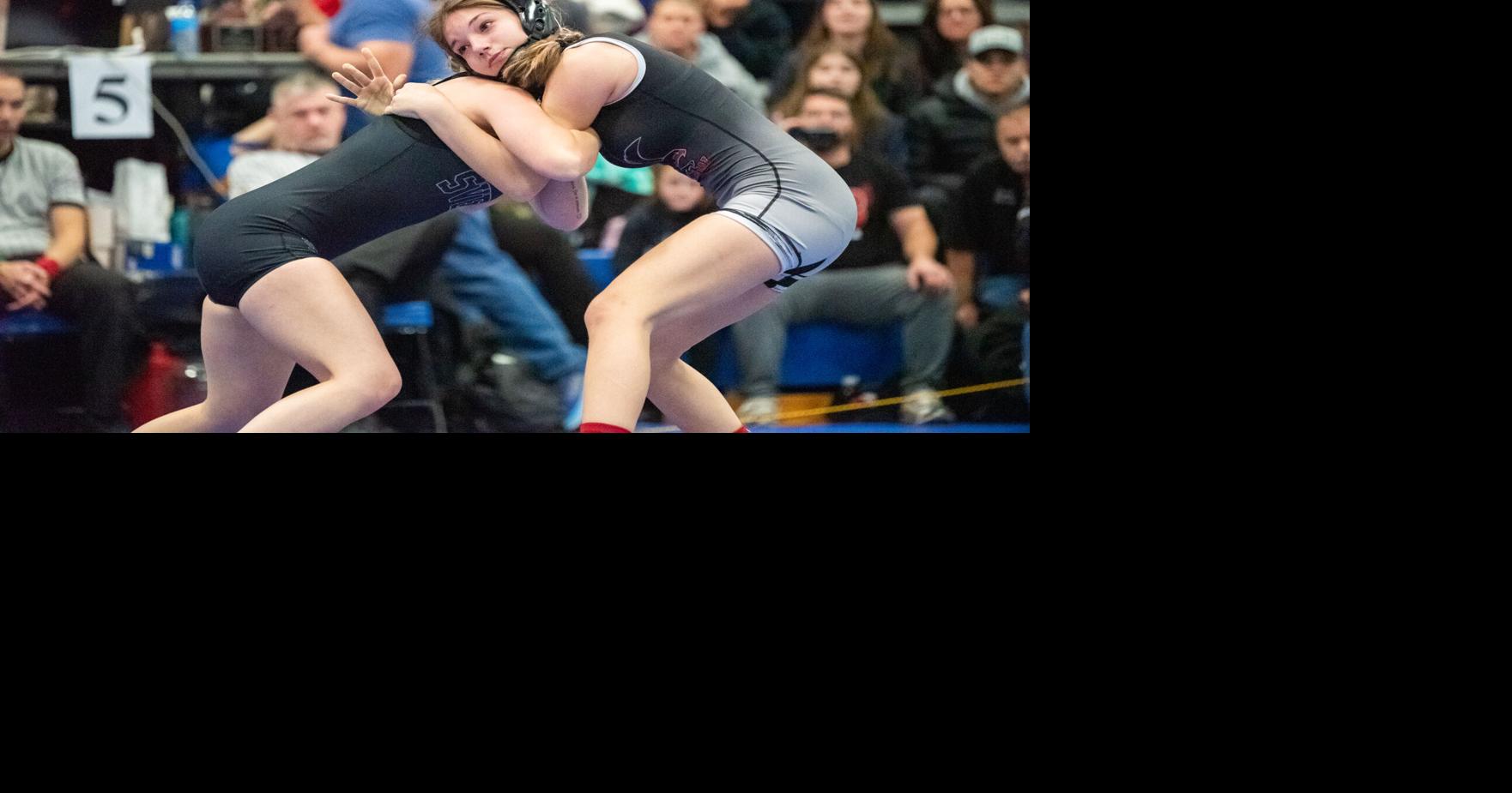 Four Niagara County girls place at first annual girls state wrestling tournament