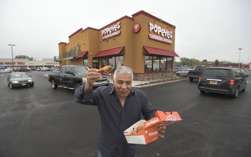 Slideshow: Popeye's Opens Doors In The Falls 