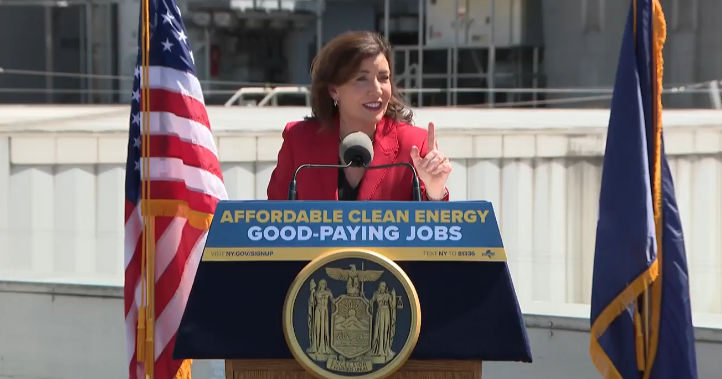 Hochul in town to announce plans for zero-emission advanced nuclear power plant