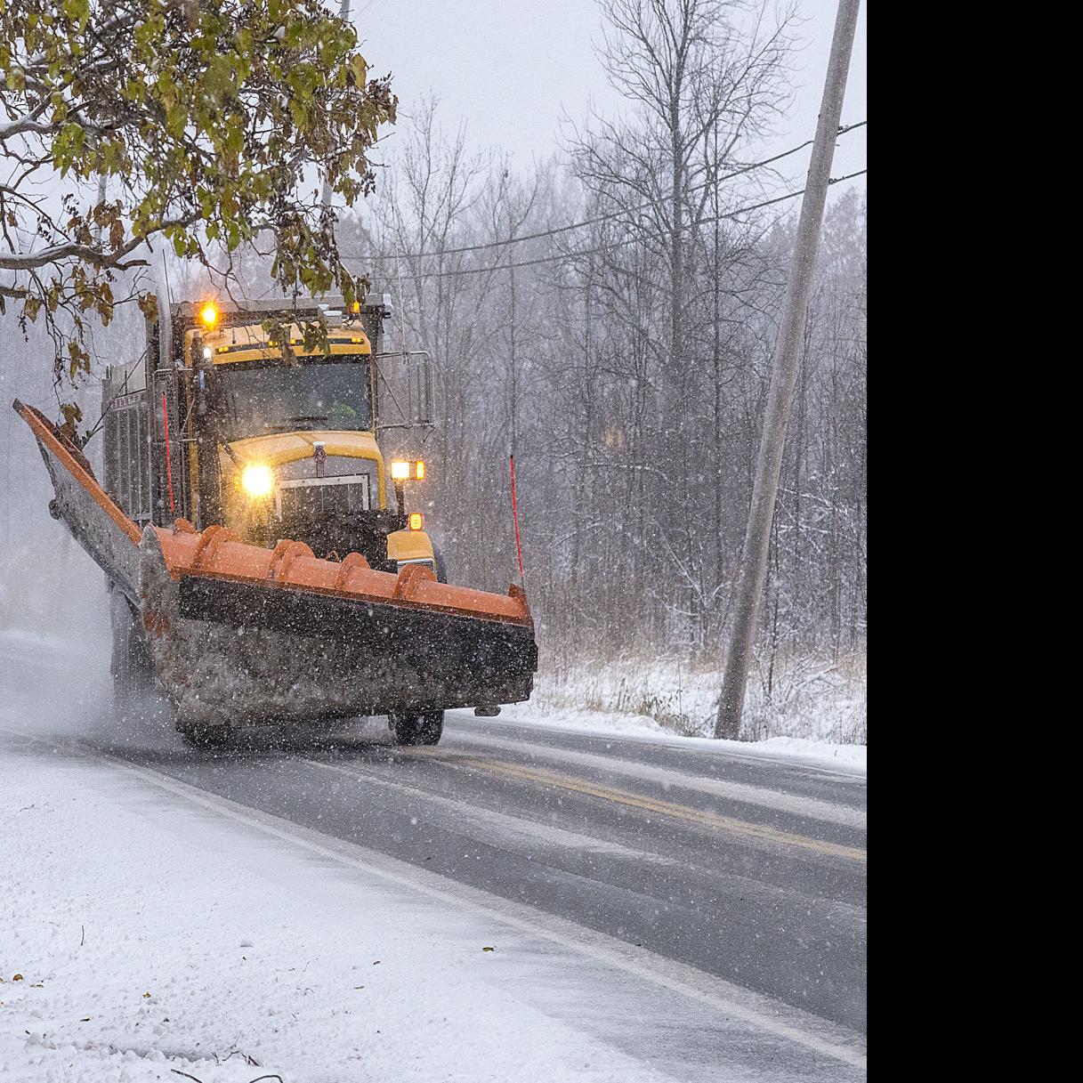 County down snowplow drivers as winter weather approaches ...