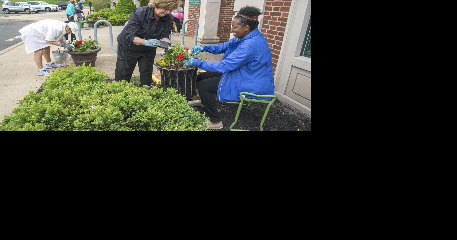 Lewiston Garden Club getting to work beautifying village Local News