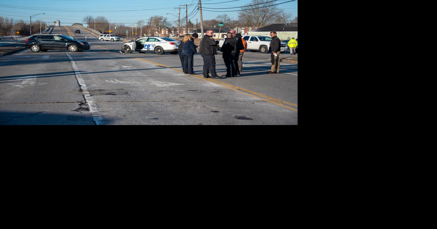 Falls police probing crash involving patrol car and SUV | News ...