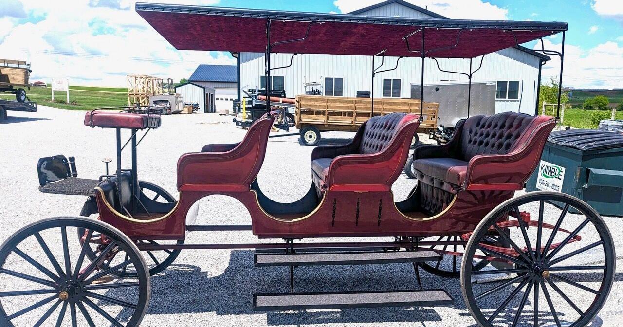 Trial run coming for carriage rides in Lewiston - Vimarsana News