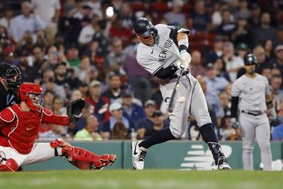 Aaron Judge grand slam powers Yankees past Red Sox 8-5