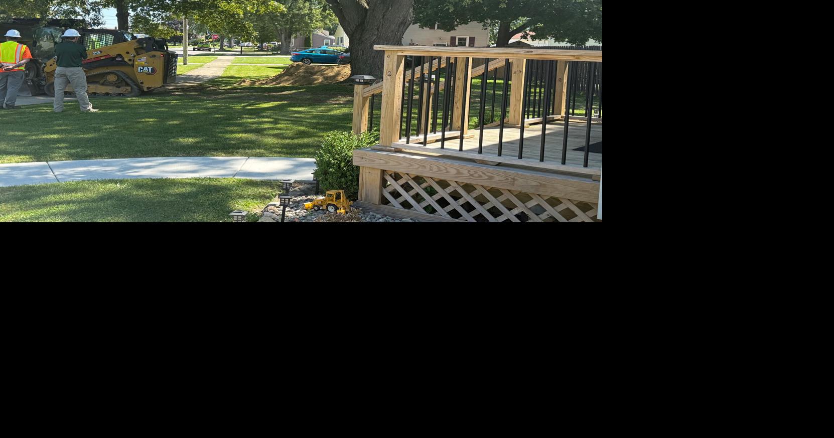DEC sends "cavalry' in response to 99th Street homeowners' complaints