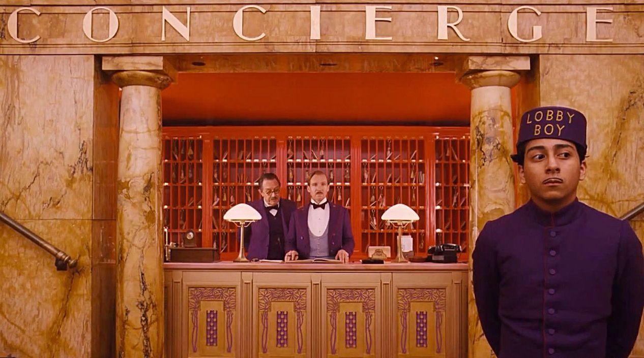 Asteroid City and Grand Budapest Hotel show off Wes Andersons love of  movie miniatures  Vox