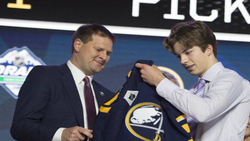 Sabres picked up four on Day 2 of 2019 NHL Draft Buffalo Sabres | niagara-gazette.com