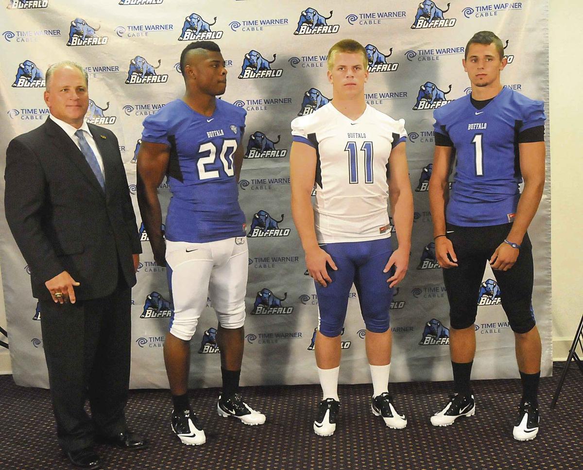 UB Football unveils new uniforms - UBNow: News and views for UB faculty and  staff - University at Buffalo