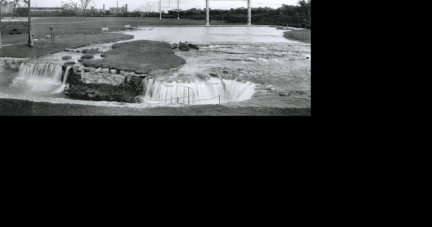NIAGARA DISCOVERIES: Adams Power Plant, home of a mini Niagara Falls ...