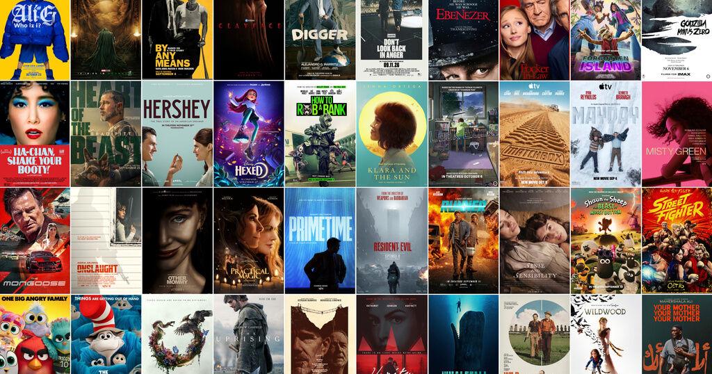 Fall Movie Guide: Here are the films coming out this fall, from September through November