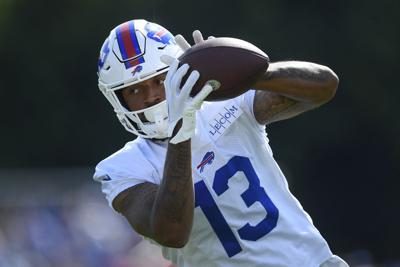 Training Camp Observations Day 7: Gabe Davis proving to Bills he's