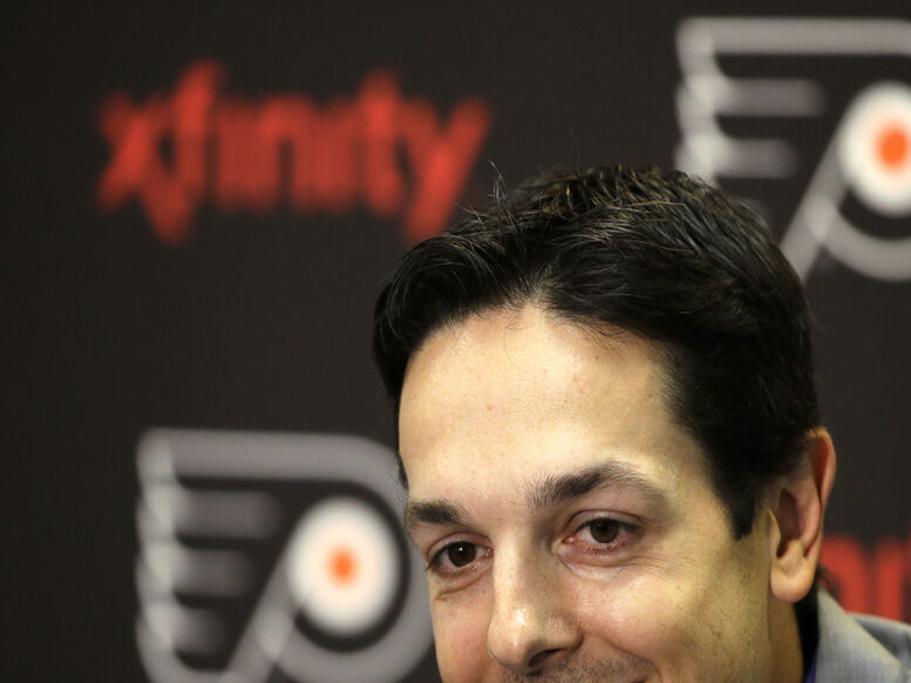 Flyers name former player Danny Briere assistant to the general