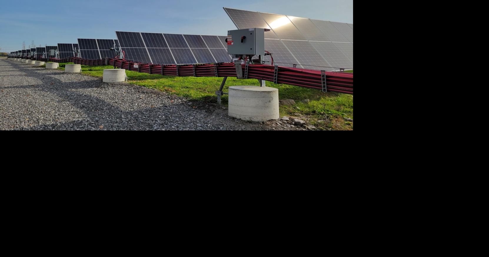 Niagara University brings solar array online | Local News | niagara ...