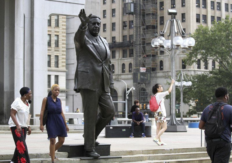 Philadelphia Wants to Know What It Should Do With Frank Rizzo's Statue